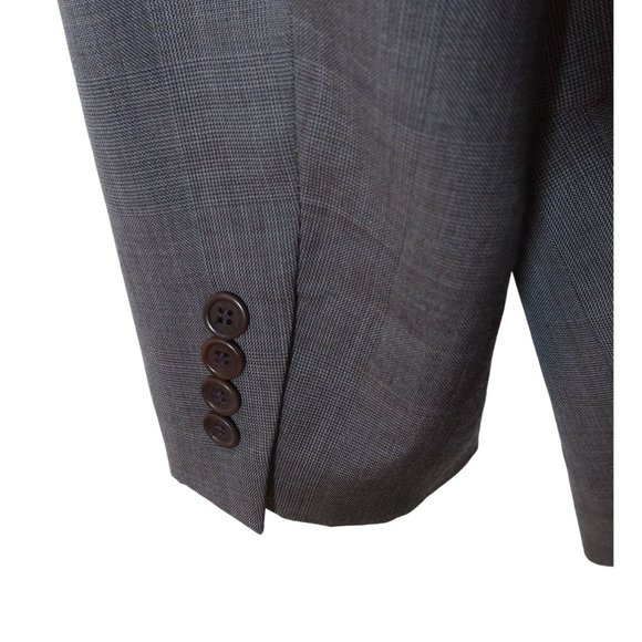ERMENEGLIDO ZEGNA Wool Traveler Cloth Two Button Blazer Saks Fifth Avenue 46R - Picture 6 of 12